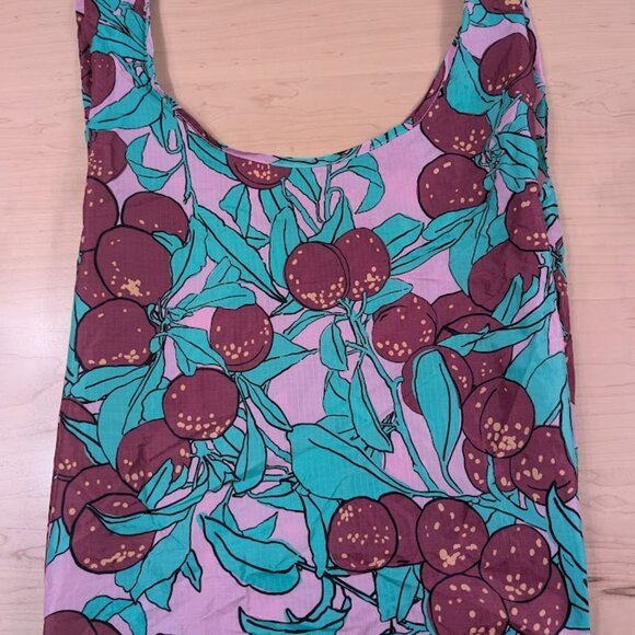 Standard Baggu in Plum Tree *NO POUCH* - Picture 2 of 2